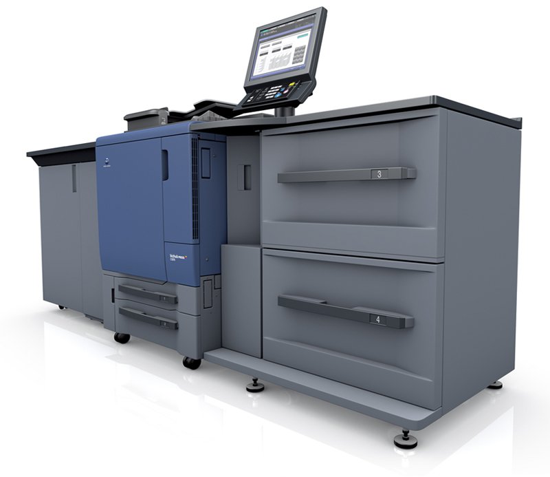 BestAtPrinting's tweet photo. As part of our continued investment we have taken delivery of the new Konica Minolta C1060 Digital Press today. #konicaminolta https://t.co/4b3AWfF2xq