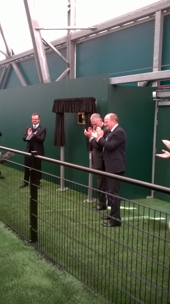 BlakedownSport's tweet photo. Snapshots of the @BlakedownSport #3GFacility at @FulhamFC Motspur Park @premierleague #richardscudamore https://t.co/6cHPclvwFE