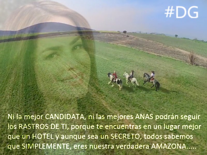 rominam73's tweet photo. "Ni la mejor candidata...." @DannaGarcia #Premios https://t.co/iJK1UedEiQ