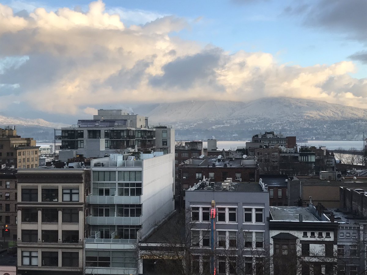 Rise and shine! After yesterday, the sun is a welcome sight! #coffeevancouver #mondaymotivation #koffievancouver #Vancouver