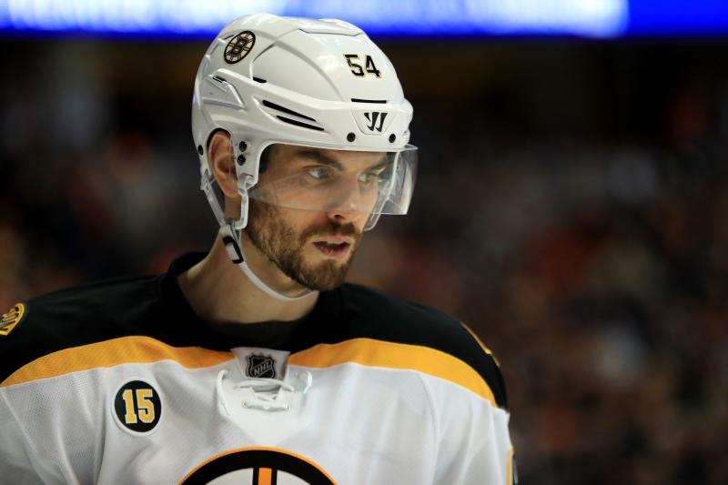 BleacherReport's tweet photo. Bruins’ Adam McQuaid needs 25 stitches after a teammate’s skate lacerated his neck, expected to play two days later https://t.co/rB75DP7rIt https://t.co/Ikgnvpt1ua