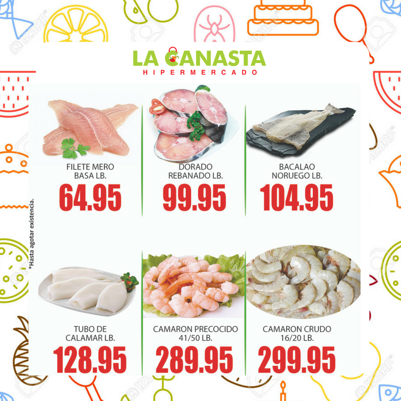 canastahiper's tweet photo. Recuerda esto no es una oferta son nuestros precios de todos los días.

Estamos abiertos hasta las 9:00 de la noche.  #Pescado #Mariscos https://t.co/sKPMxIVSqd