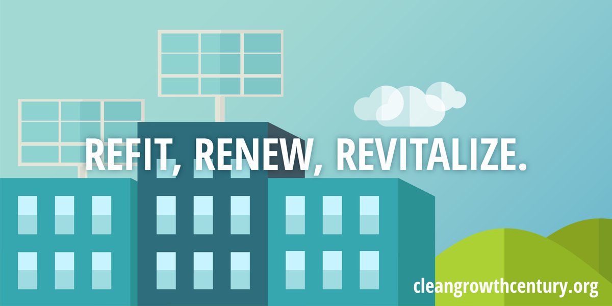 Greening our buildings will be great for our economy and our environment. Here’s how: cleangrowthcentury.org/buildings/ #CleanGrowthCentury #cdnpoli