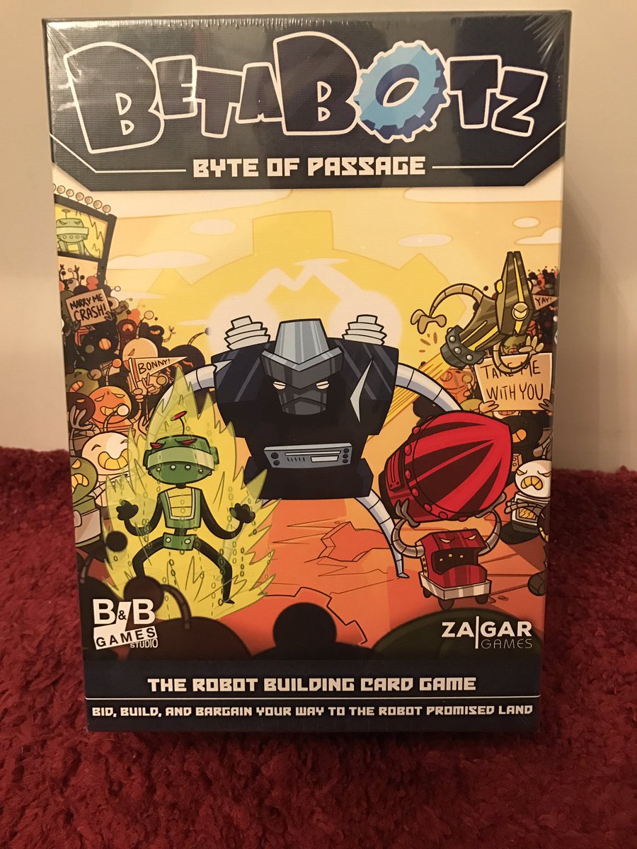 LOVE the game play and art of #BetaBotz by <a href="/BetaBotzGame/">BetaBotz</a> #boardgames #redrug