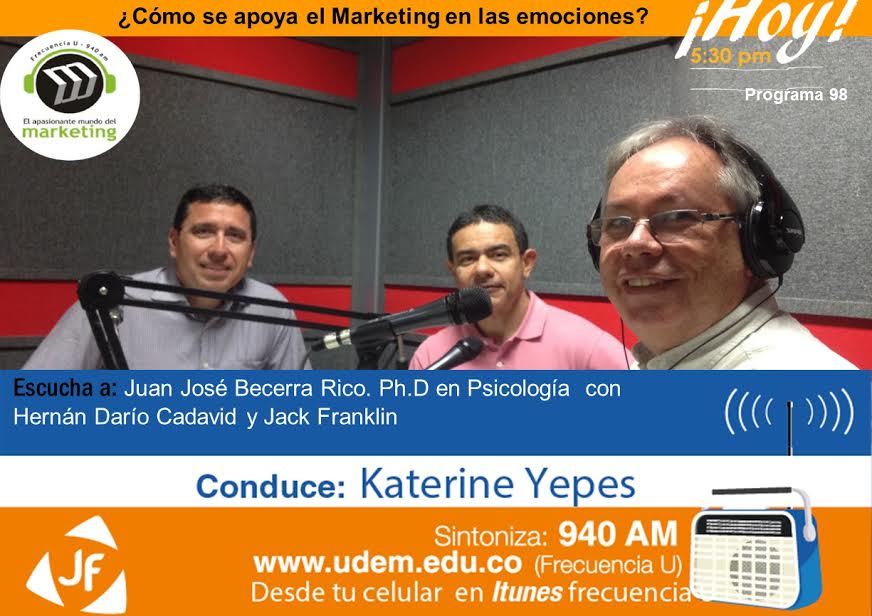 BoxBrandingInc's tweet photo. ¿Por qué las emociones son importantes en el Neuromarketing?
#neuromarketing #emociones #experienciasdemarca #boxbranding #juanjosebecerra https://t.co/WqOZ4gM42m