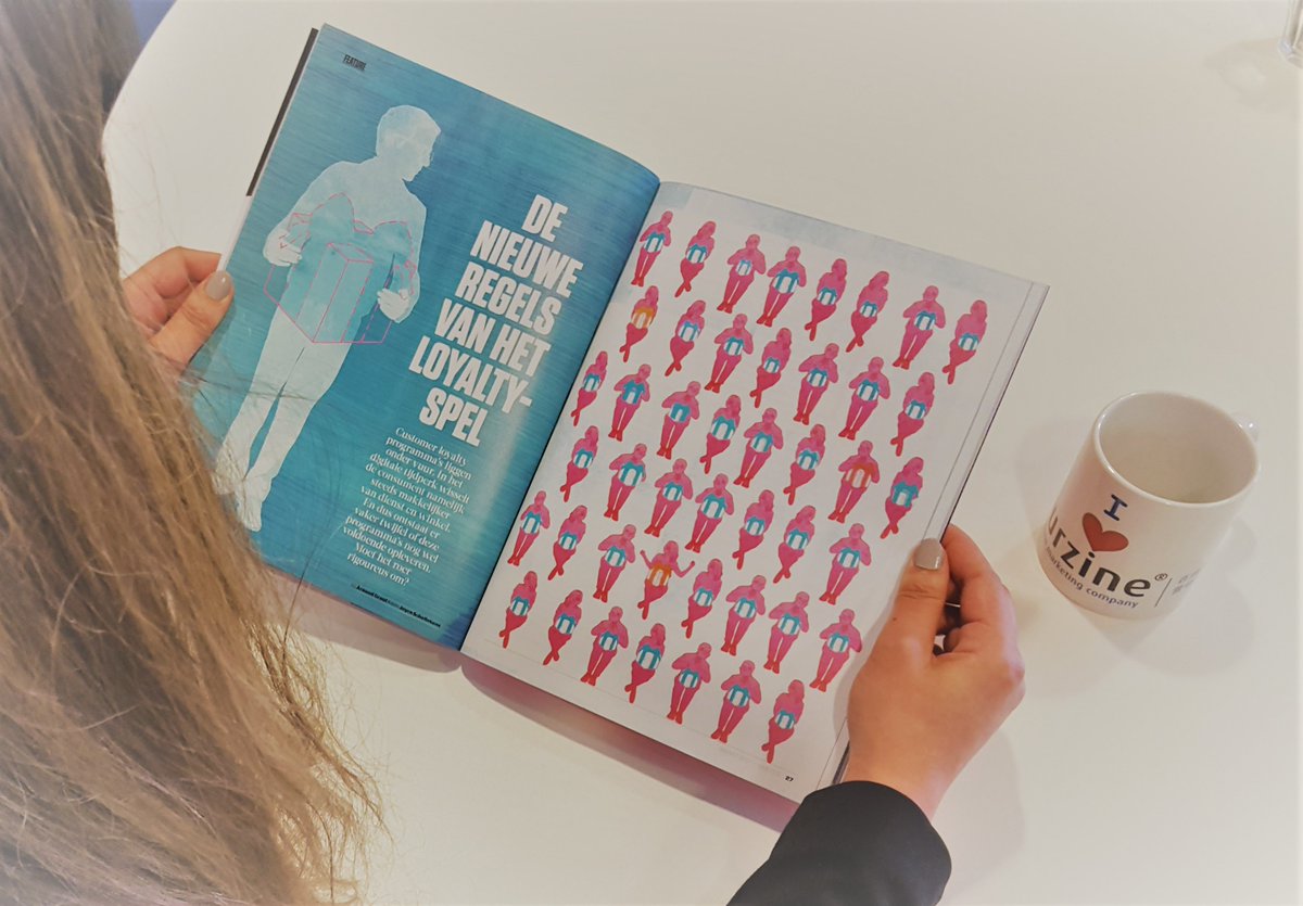 Yourzine's tweet photo. .@Emerce interviewde o.a. onze Helen Zuurmond over essentiële #voorwaarden voor een succesvol #loyaltyprogramma https://t.co/SFuUmfoeJP