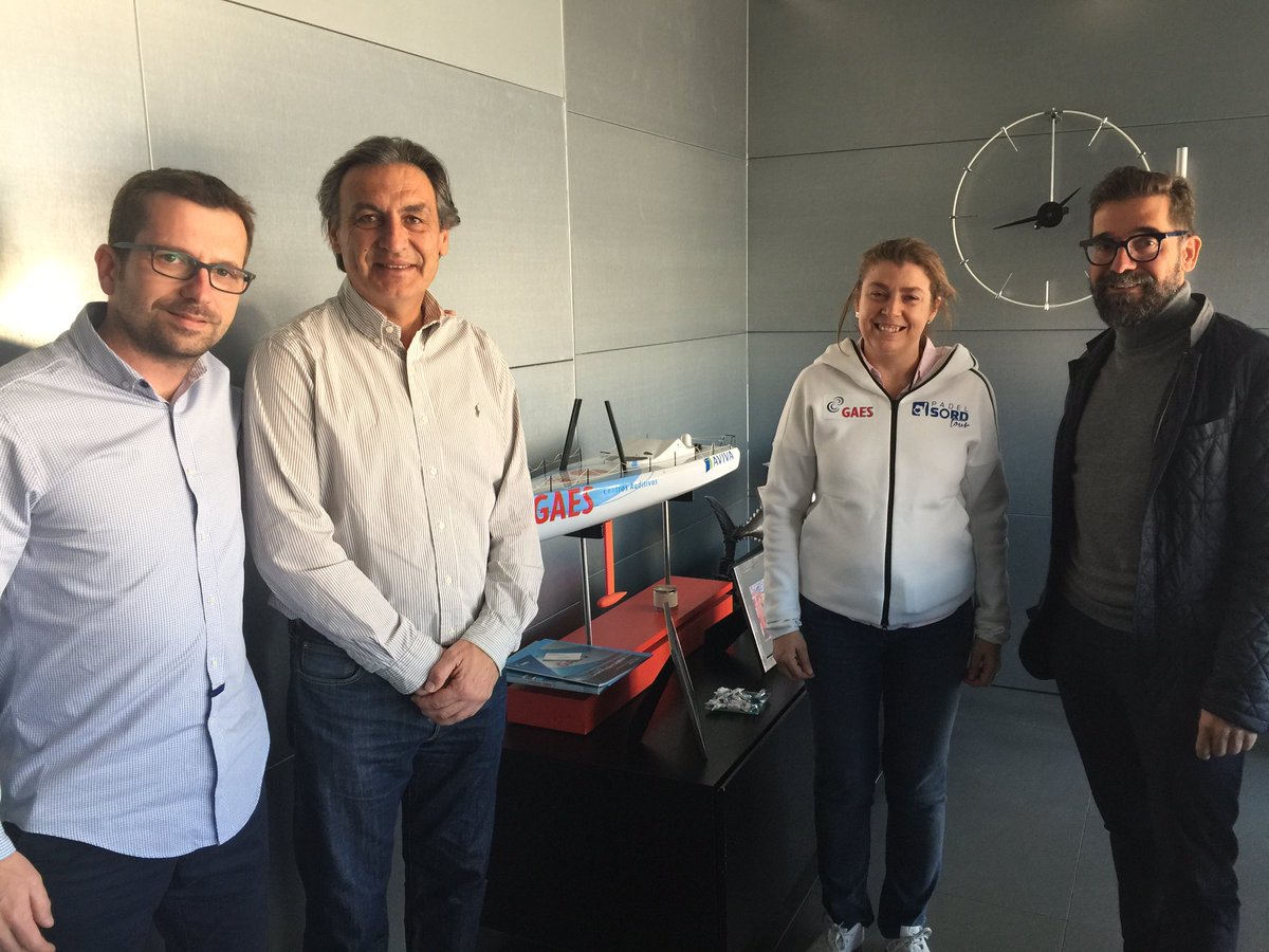 Con <a href="/PadelSordTour/">Padel Sord Tour</a> y @CircuitoGaes buscando sinergías x paddle,que todos nos oigan! <a href="/FBelasteguin/">FernandoBelasteguin</a> <a href="/ruben7rivera/">Ruben Rivera</a> <a href="/CompanyGerard/">Gerard Company</a> <a href="/ericgv_98/">Eric Ginel</a>