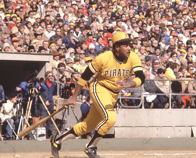 Willie Stargell would have been 77 today. 
Happy Birthday, Pops! 