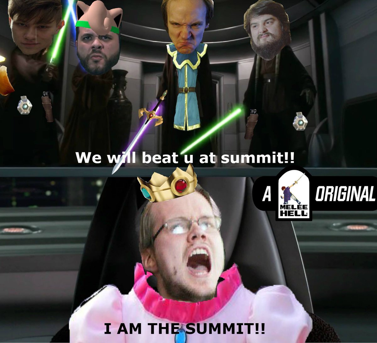 Melee_Hell's tweet photo. The best oc to come out of the fb group in a while. https://t.co/oFEVLiEfL8