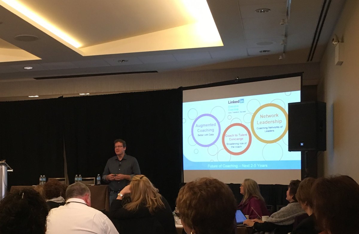 alexdolinski's tweet photo. "Coach to become talent concierge in 2-5 years" @jeremy_stover from @LinkedIn https://t.co/KvD81P5LVK