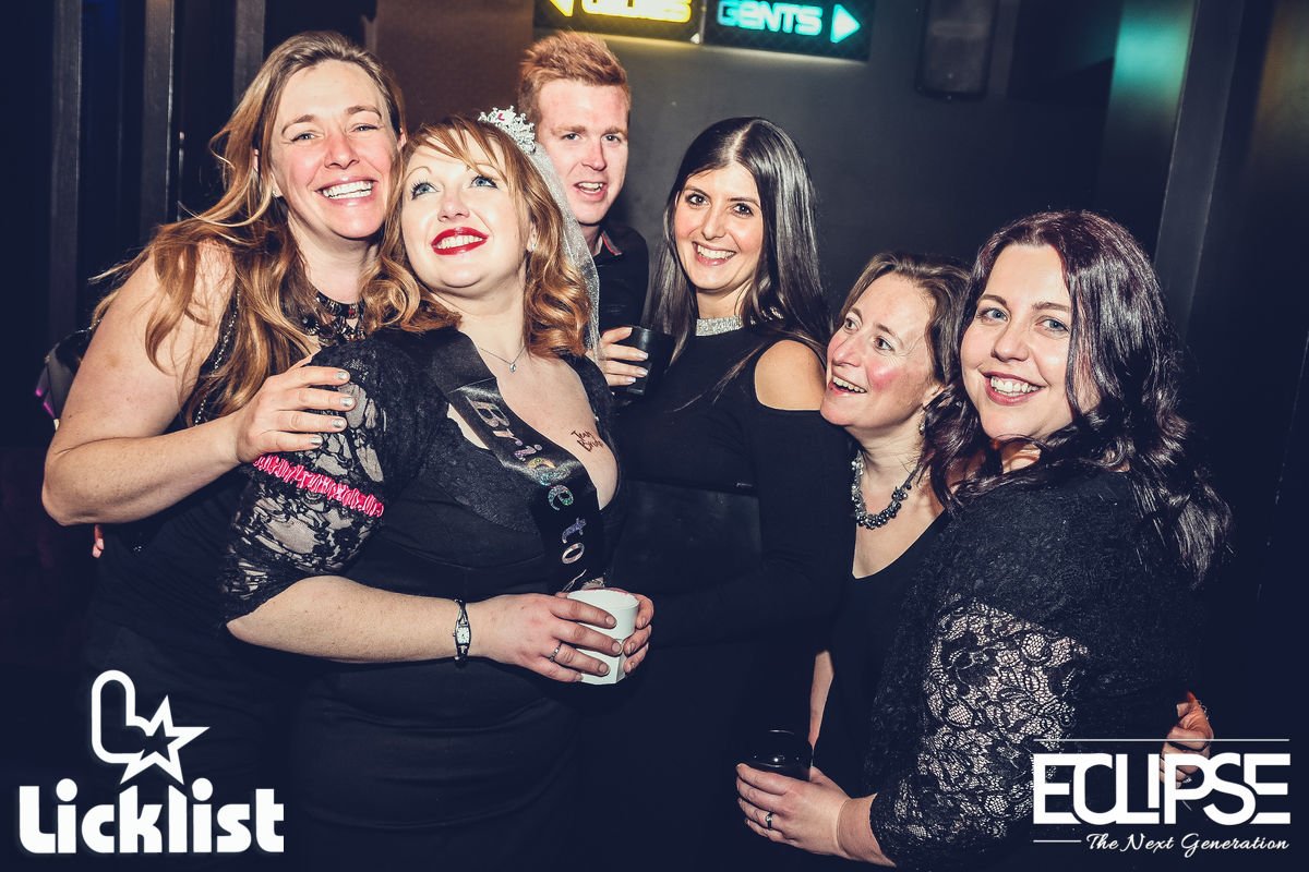 EclipseTheClub's tweet photo. #BrideToBe enjoying her #HenParty with her gals here at #EclipseClub this #weekend! We hope you enjoyed it! https://t.co/1E54VJAFv6