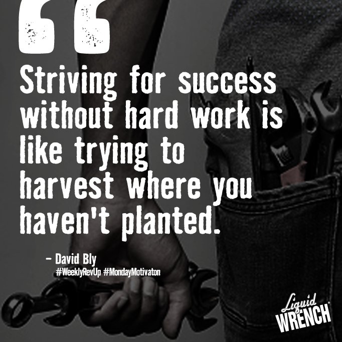 LiquidWrench's tweet photo. Tell us what you are working on in order to harvest this week. #WeeklyRevUp https://t.co/QP6aEFVhZs