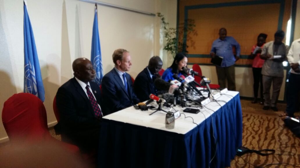 unhcrnigeria's tweet photo. "Our mission to #Nigeria has witnessed a growing humanitarian crises &amp; we call on d humanitarian community to increase their support"@UN SC https://t.co/WA8rZVBfTw