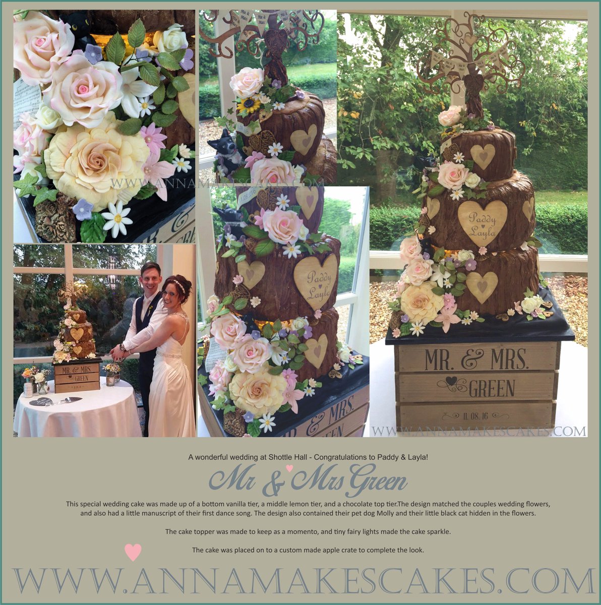 AnnaMakesCakes's tweet photo. HAPPY MONDAY 10% off and #free delivery! limited #weddingcake slots for 2017 Payment plan option to budget for your special occasion #cake https://t.co/gsuEGrUJyM