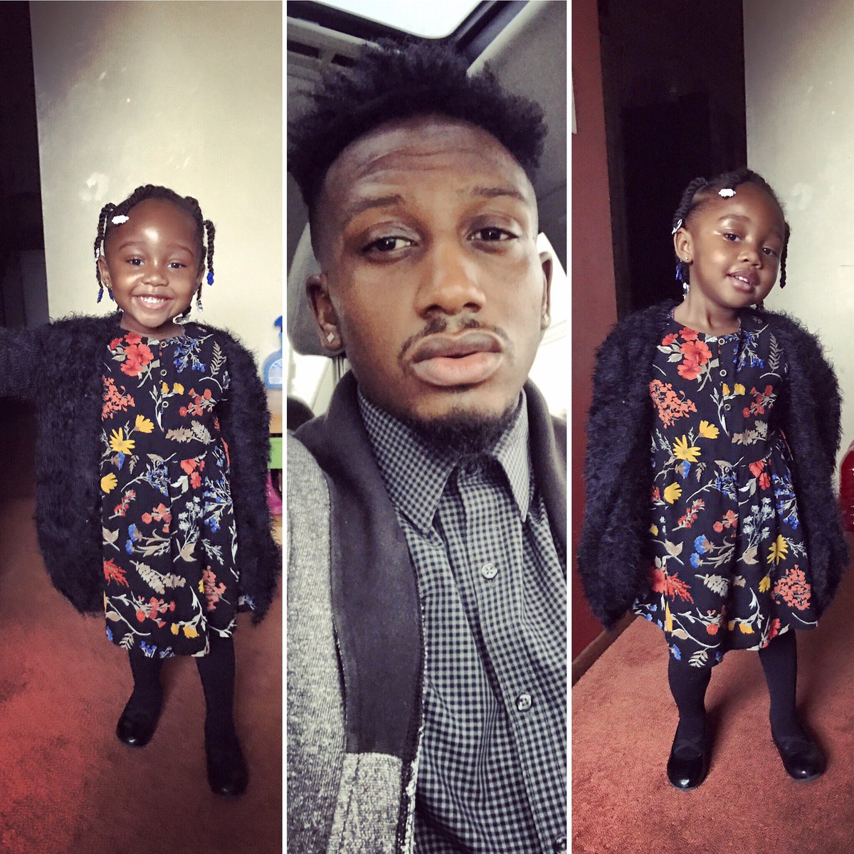 BlackPhil_SG's tweet photo. Ready for the day #ChrissyRae ๐ #DaycareForHer #WorkForMe #SuccessHurts #SheMotivatesMe #LovingFatherhood โ๐พ https://t.co/CE795Y5UWH