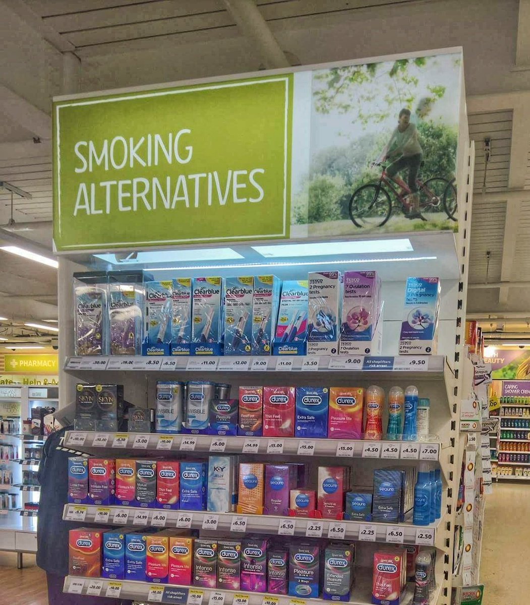 TheseRetailDays's tweet image. Oh PLEEEEASE let this be an actual @Tesco planogram. Just seen at Broadstairs store...