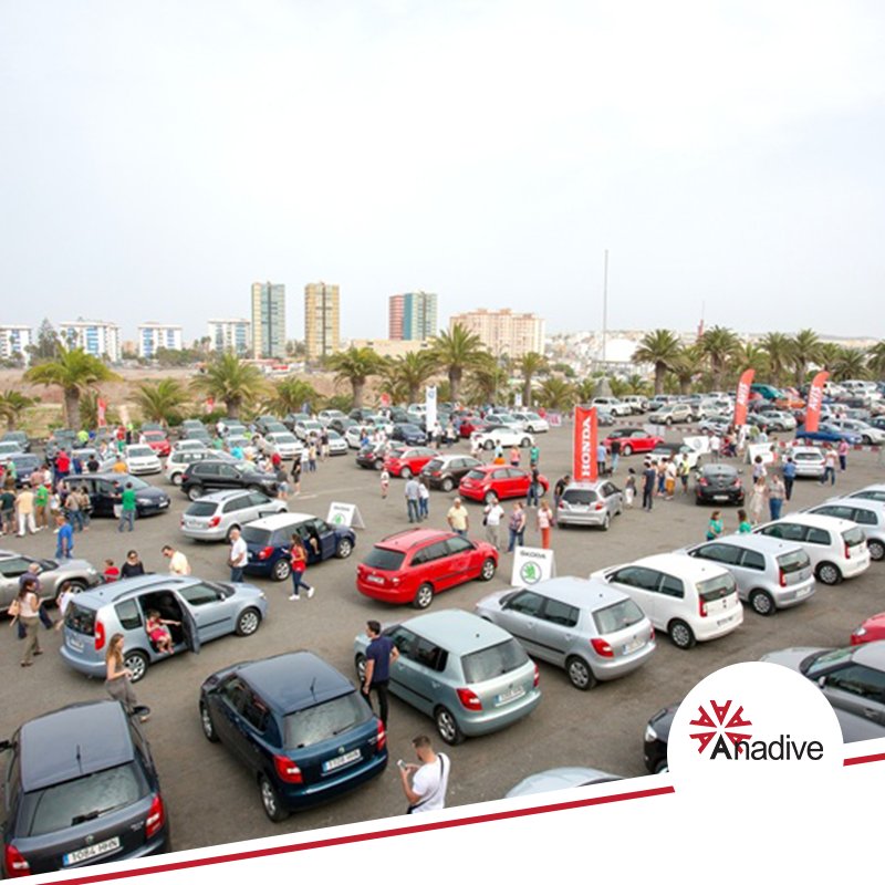 Nuestra primera Auto Feria nace en el año 2000 con el objetivo de crear un ambiente propicio para nuestros clientes! #Anadive