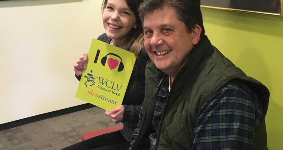 Exclusive @WCLV1049 interview with Paul Kushious of the <a href="/CleveOrchestra/">Cleveland Orchestra</a> about the concert this Friday: bit.ly/2lT8okC