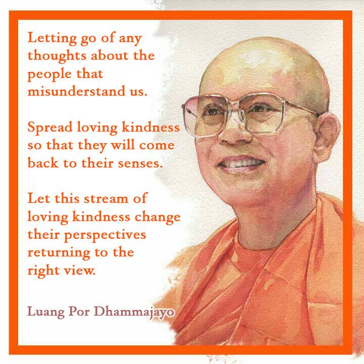 pparamai's tweet photo. Our loving kindness will help return perspectives of people that misunderstand us to the right view. #Buddhism #Dhammakaya https://t.co/PfrjROZZhn