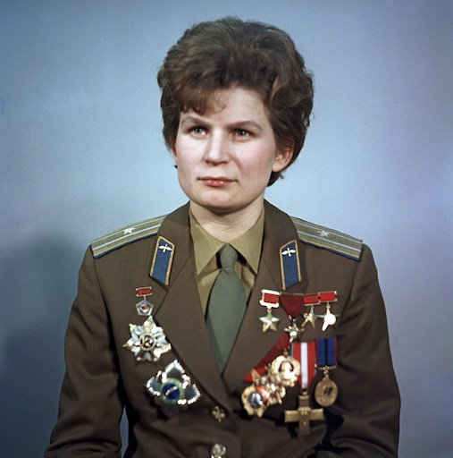Happy birthday to Valentina Tereshkova, retired Russian cosmonaut and the first woman to have flown in space. 
