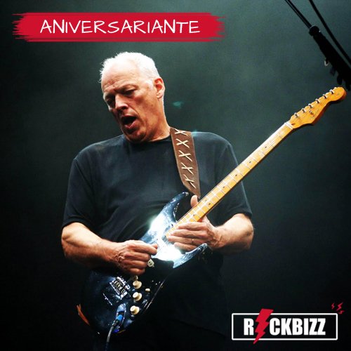 Happy Birthday, David Gilmour!  