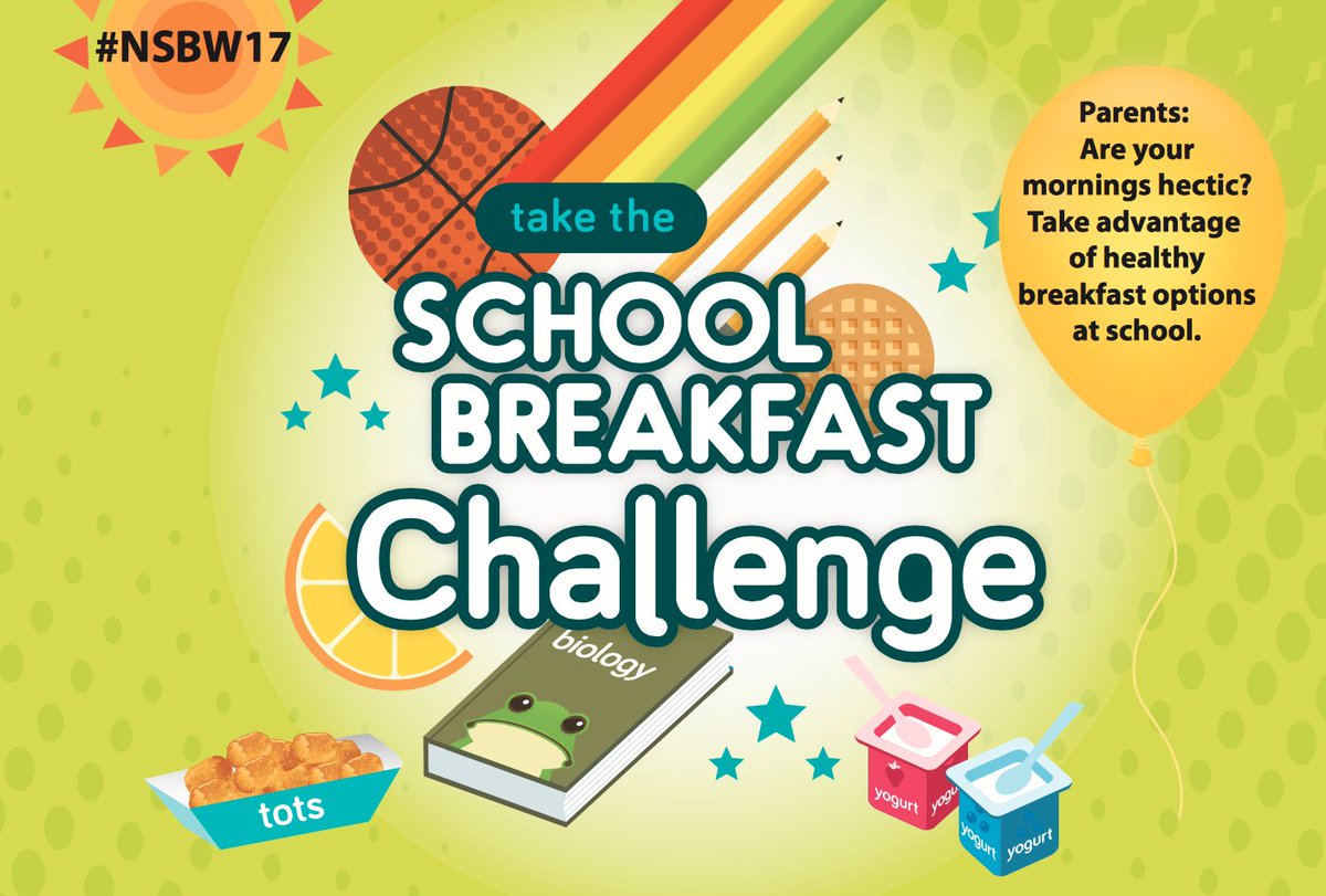CampbellSchool's tweet photo. It's National School Breakfast Week! #nsbw17
On Twitter - @LPSMenus 
March Menu - https://t.co/pw3rCDX5fh
Apps - https://t.co/ZMujkIulrH https://t.co/y2icdGmKrJ