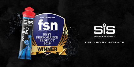 ScienceinSport's tweet photo. WHEY20 has been named @fsnmagazine's Best Performance Product of 2016! Follow &amp; RT to win 2 packs! Winner announced 12pm tomorrow! https://t.co/1M47IGBhPh