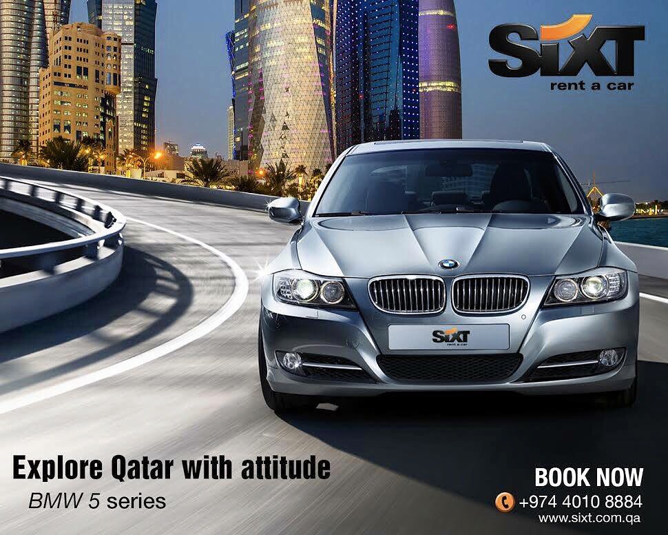 SIXT_Qatar's tweet photo. Discover the beauty of Doha in comfort and luxury.
Rent the top luxurious vehicles at affordable prices with Sixt!
#Doha #Qatar #SIXTQatar https://t.co/oa4l8Jorgf