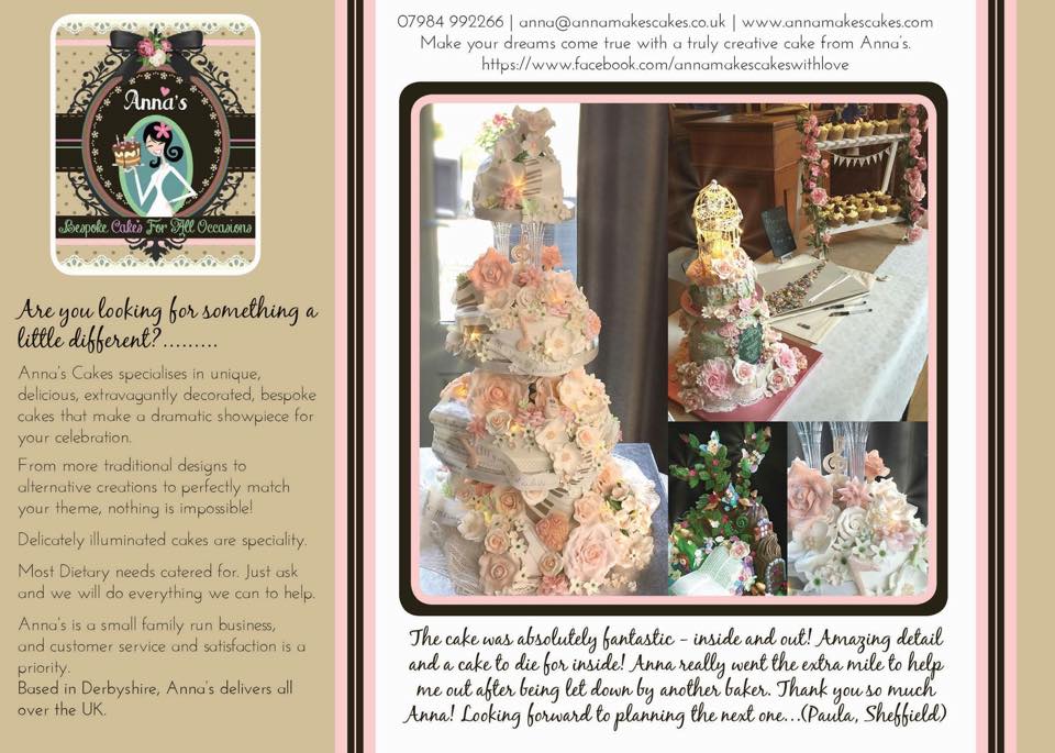 AnnaMakesCakes's tweet photo. HAPPY MONDAY 10% off and #free delivery! limited #weddingcake slots for 2017 Payment plan option #Derbyshire #cake #artisan #wedding https://t.co/kZUvQbUmIL