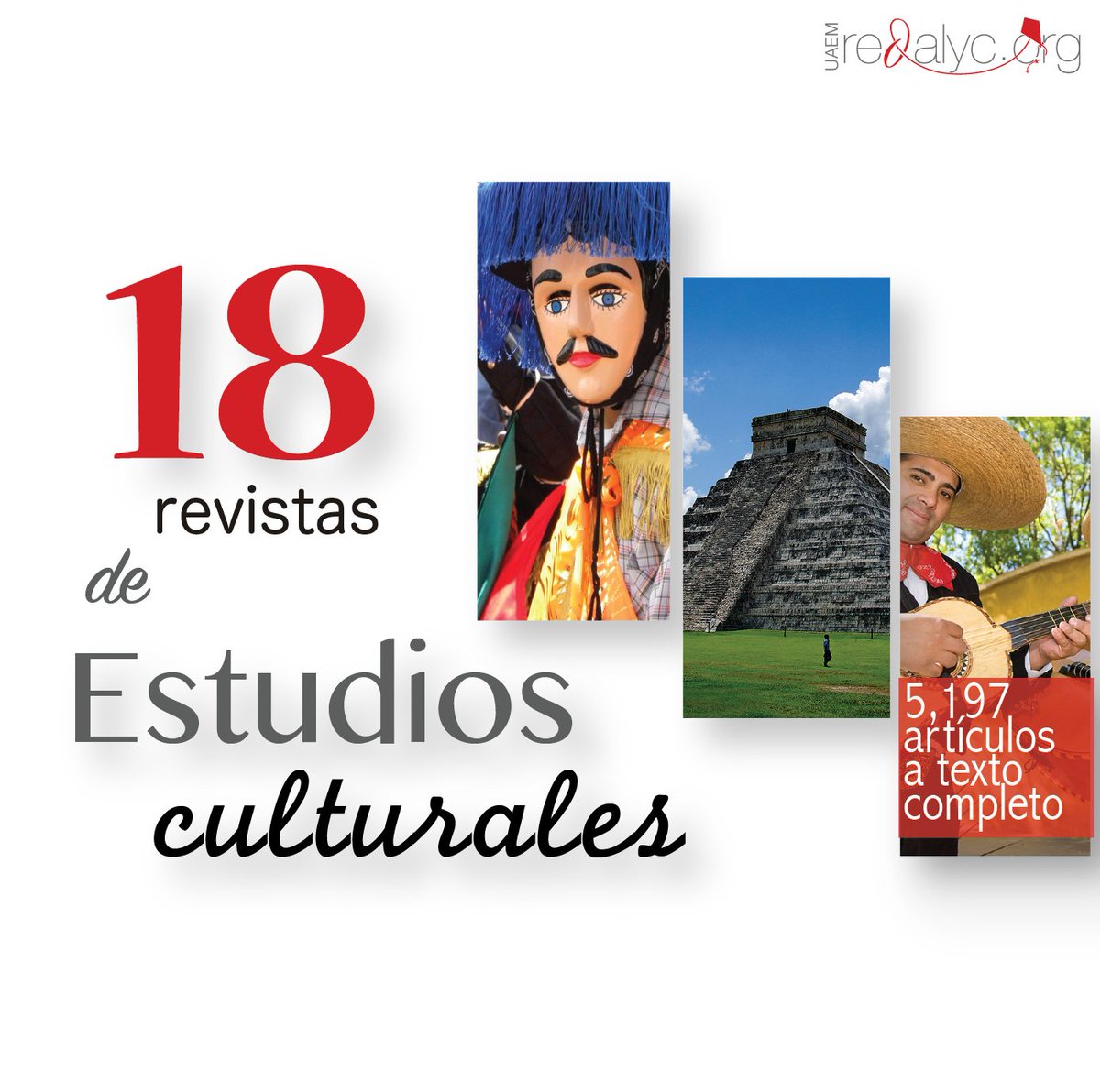 ¿Te interesa el estudio de los fenómenos culturales? Dale un vistazo a las revistas de #EstudiosCulturales en redalyc.org/area.oa?id=4&t…