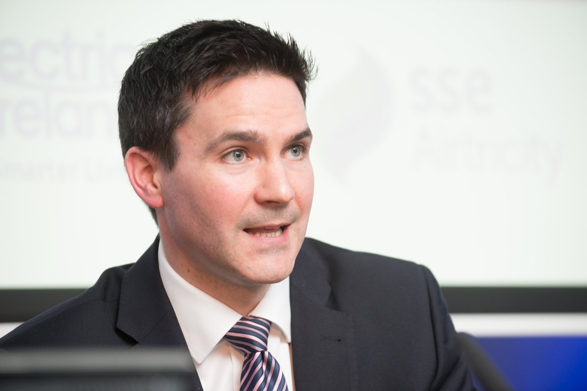 SSEIreland's tweet photo. David Manning, our Director of Home Energy, speaking at @energyactionIRL's #FPCON17 today about how energy efficiency can make a difference. https://t.co/akBEZGyFKU