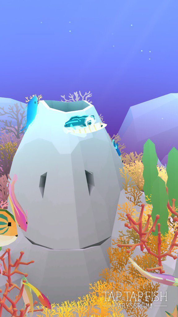 DavidDwatson3's tweet photo. My Springer Dottyback:) 
#taptapfish
Download: https://t.co/ukOuSkIPWC https://t.co/WfCzMu9sMt
