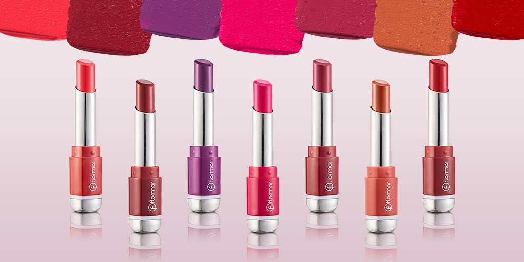 FlormarPanama's tweet photo. Y si nos llenamos de color esta nueva semana?  Ponte tu labial favorito y sal a triunfar! #Flormar #FlormarLovers #Lips https://t.co/usdq6nJ5Nn