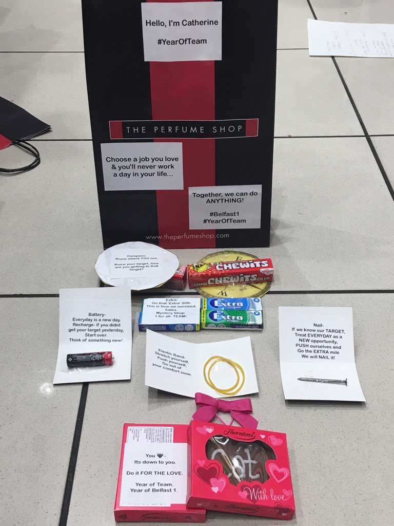 anntullybunting's tweet photo. @TPSPeople Prepping for our Team Day this week in Belfast 1! #perfectservice #yearofteam #MothersDay https://t.co/WOFgg31E0C
