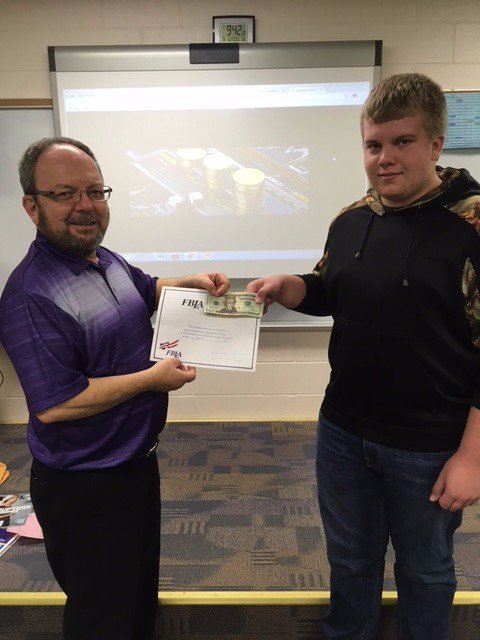 Congrats to Sean Gillen for winning the <a href="/SV_FBLA/">Southern Valley FBLA</a>  Stock Market Challenge.