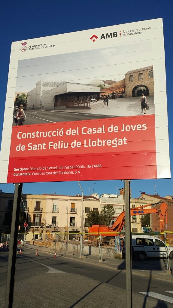 FelixBelmar's tweet photo. Finalitzada la nostra col•laboració en la Direcció d'Obra de la fase d'enderroc #PRODOP
Sort @conscardoner amb la resta de l'obra! https://t.co/NvLO2PZQrX