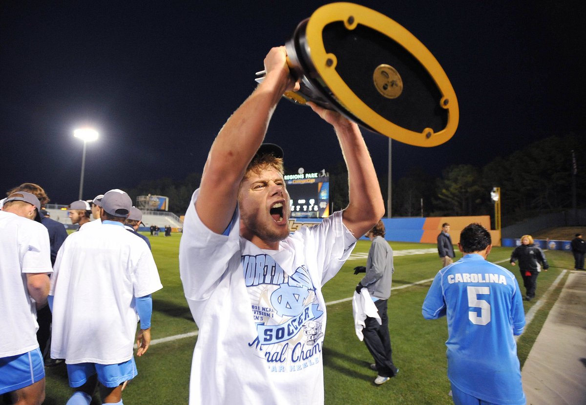 UNCmenssoccer's tweet photo. Happy Birthday #CaptainKirk Urso.
#GoHeels https://t.co/zPSFr3UQRS