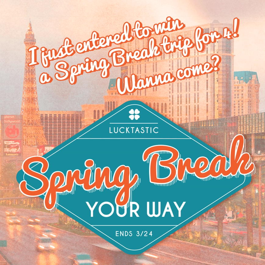 blackleg's tweet photo. I entered to win Spring Break in the East or West! https://t.co/ra97HbhE2u https://t.co/8sPAi7UZ8G