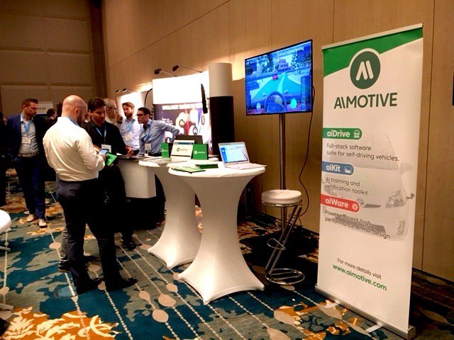 AI_motive's tweet photo. Come and see us at Automotive Tech.AD Berlin 2017 and learn about our suite of products #aiKit #aiWare &amp; #aiDrive #autonomousdriving https://t.co/eEzN3ujWcz