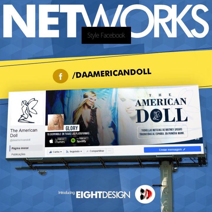 8DesignGrafico's tweet photo. © Style facebook desenvolvido por @heyguiribeiro para a fanpage 'The American Doll'.
Online em: https://t.co/qHVxksSD1g https://t.co/lu3CuVovGE