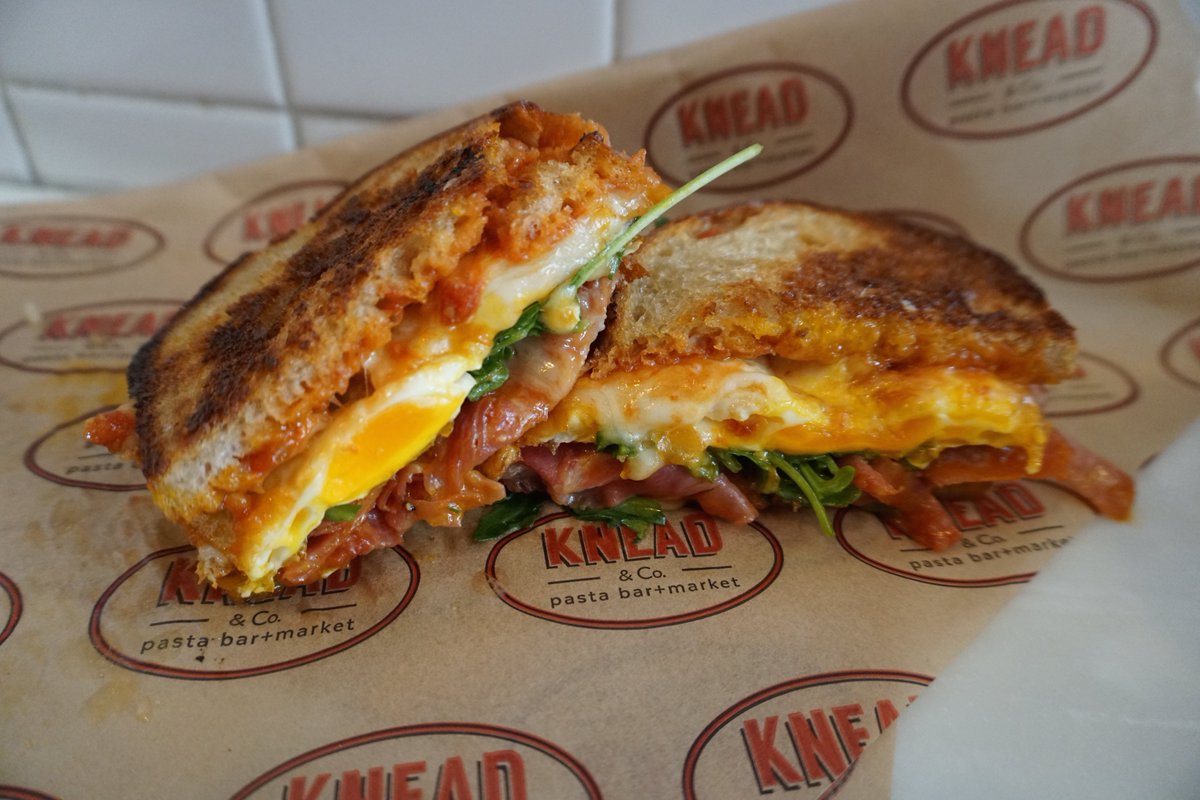 KNEADPastaBar's tweet photo. Let's get down to business #breakfast #kneadpastabarla #dtla #eeeeeats https://t.co/1P7vb2I52K