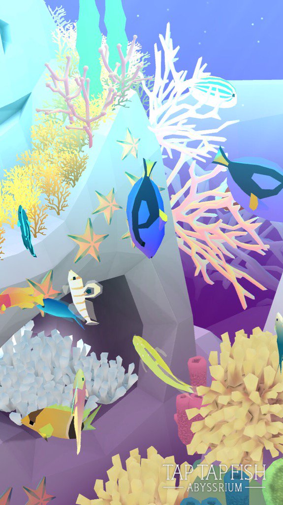 DavidDwatson3's tweet photo. My Blue Tang:) 
#taptapfish
Download: https://t.co/ukOuSkIPWC https://t.co/d29vs2JQ9l