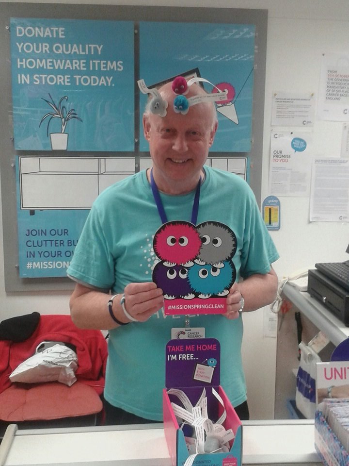 CRUKSittingbrne's tweet photo. Donate quality home ware today and claim your friendly clutter bug. #MissionSpringClean https://t.co/OW3nr3wwiH