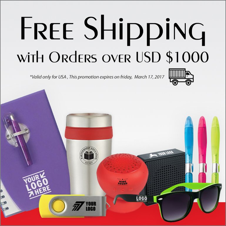 DesignAndPromos's tweet image. #FreeShipping Promotion!  bit.ly/2lyFsNZ #promotionalproducts #promotionalitems #promotion #imprint #logo #branding #logo