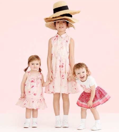 Clothes for dressing up (and acting up). Stop by and shop new kids' arrivals at Kate Spade today!