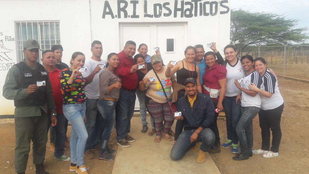 CbitLosCortijos's tweet photo. Carnetización en la Parroquia Casigua, Municipio Mauroa @Fundabit_Falcon @liseth_suarez @MaryLuzTovar3 https://t.co/R7ACCaf1KY