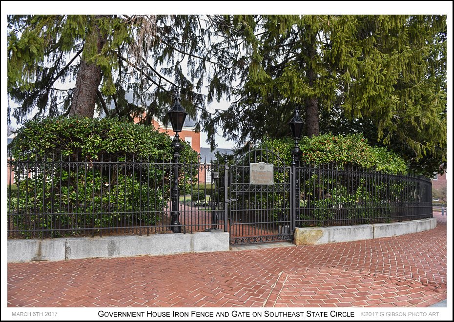 CuratorOfTheBay's tweet image. March 6th #Annapolis #Photograph of the Day • An iron fence &amp;amp; gate, the c1895 #Pythias Castle &amp;amp; perhaps a #witch hat bit.ly/2n7ErO8