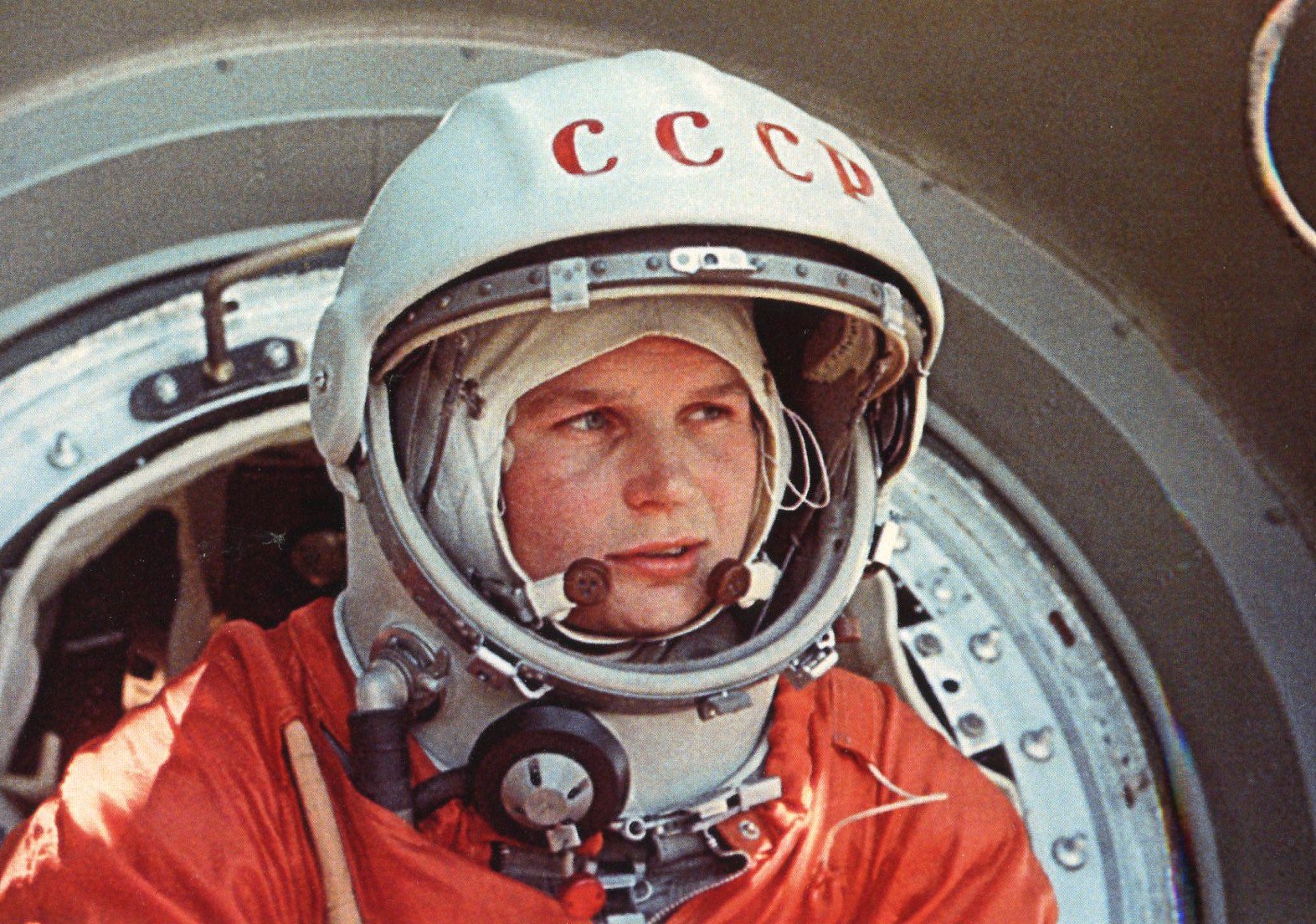 Happy 80th birthday, Valentina Tereshkova! 