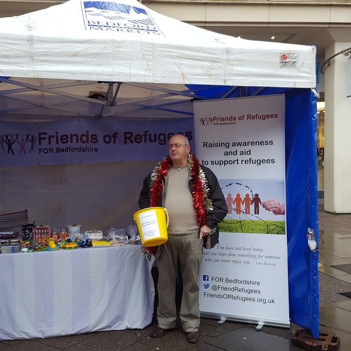 FriendRefugees's tweet image. Come and meet us at #Bedford #handmademarket. We'll be out the front of #Primark. We're always happy to chat about #refugees