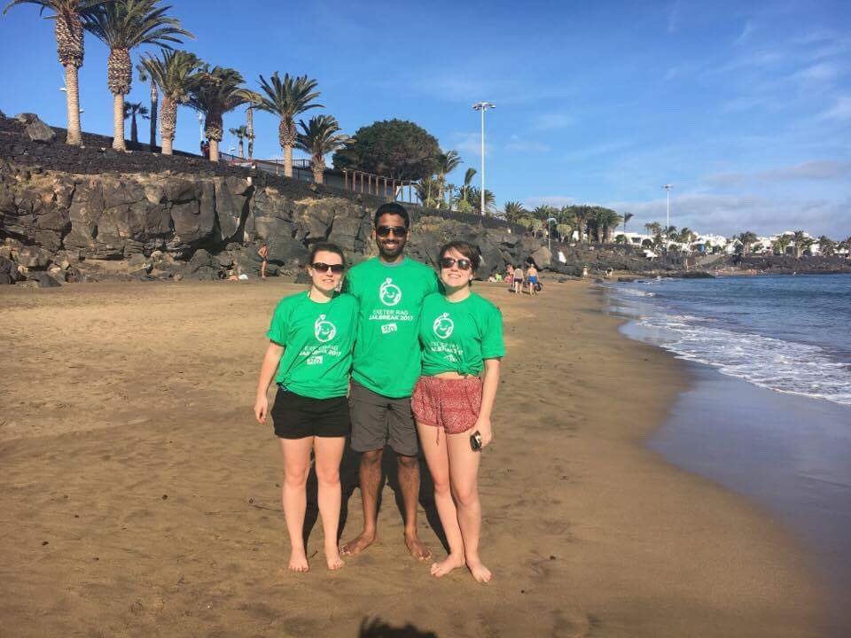 EXEPenguins's tweet photo. Just returned to Gatwick after a lovely couple of days in sunny Lanzarote, back to Exeter tomorrow #ExeterJailbreak https://t.co/MsZnO4iHlz